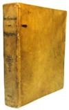 TRITHEMIUS, JOHANNES. Polygraphie et Uniuerselle escriture Cabalistique.  1561.  Lacking 4 text leaves and one volvelle.